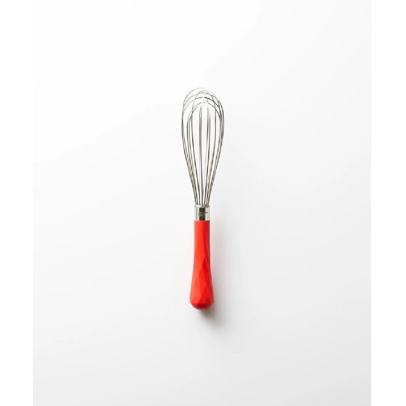 Mini Whisk - Red Silicone Handle
