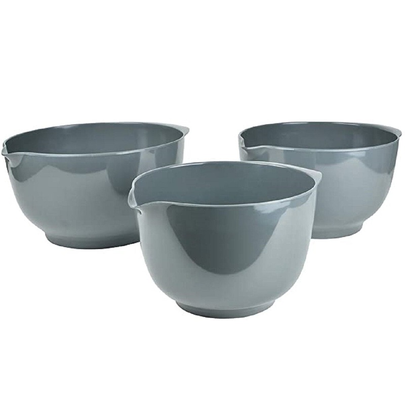 Mixing Bowl Set: 2, 3, & 4 Liter