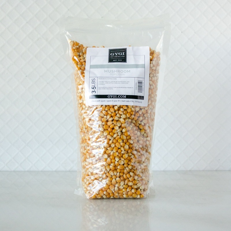 Mushroom Popcorn Caramel Seed 3.5 lb