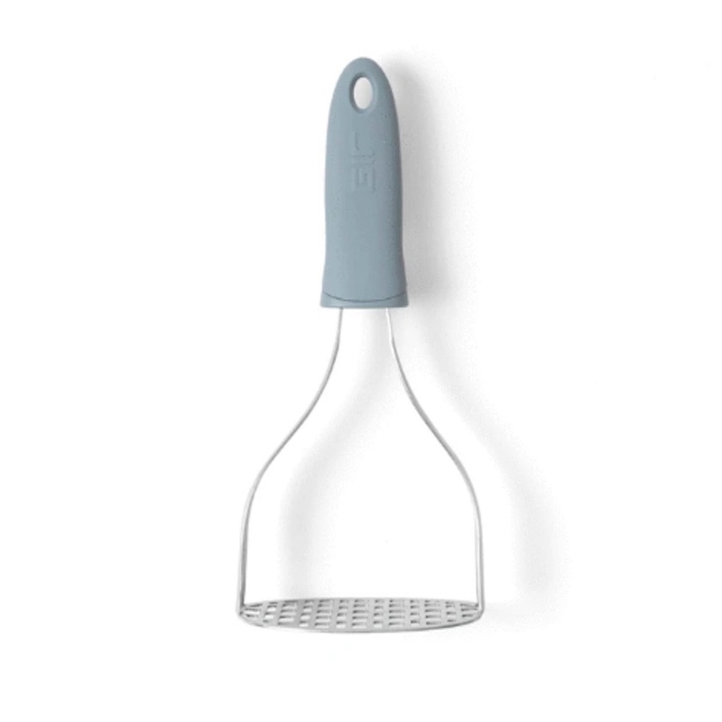 Perforated Masher - Slate Handle
