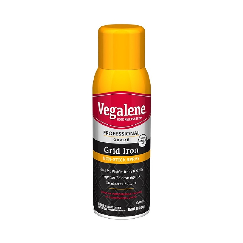 Seas'n Kleen Waffle Maker Grid Spray 14 oz