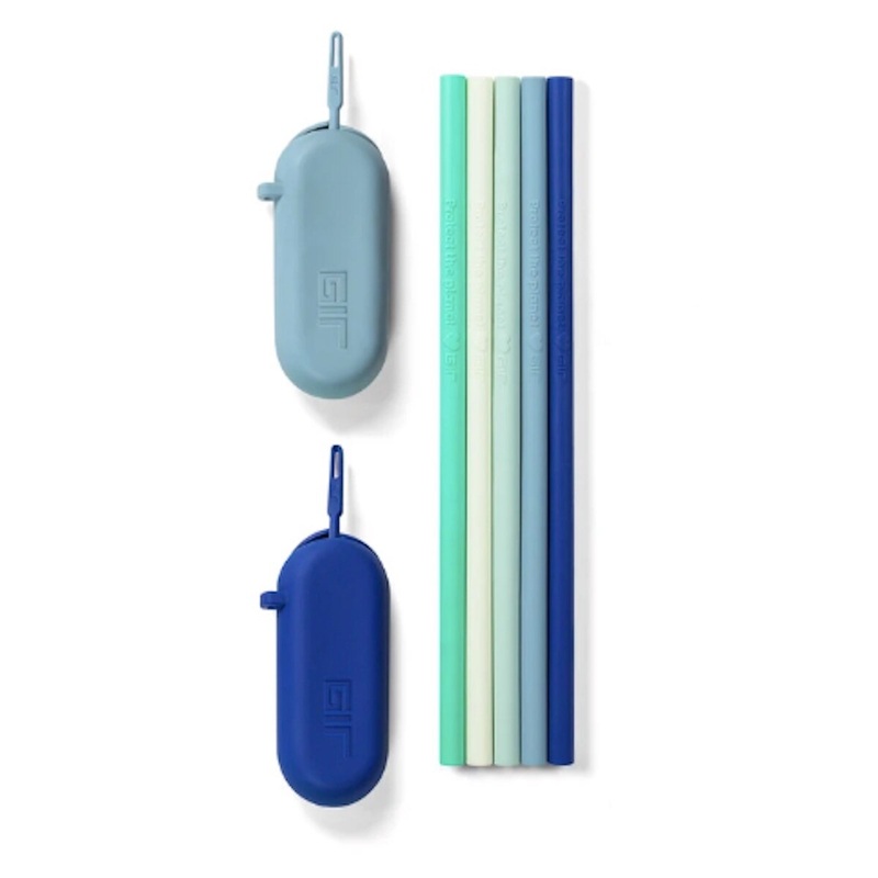 Silicone Straw 5-Pack - Studio Set