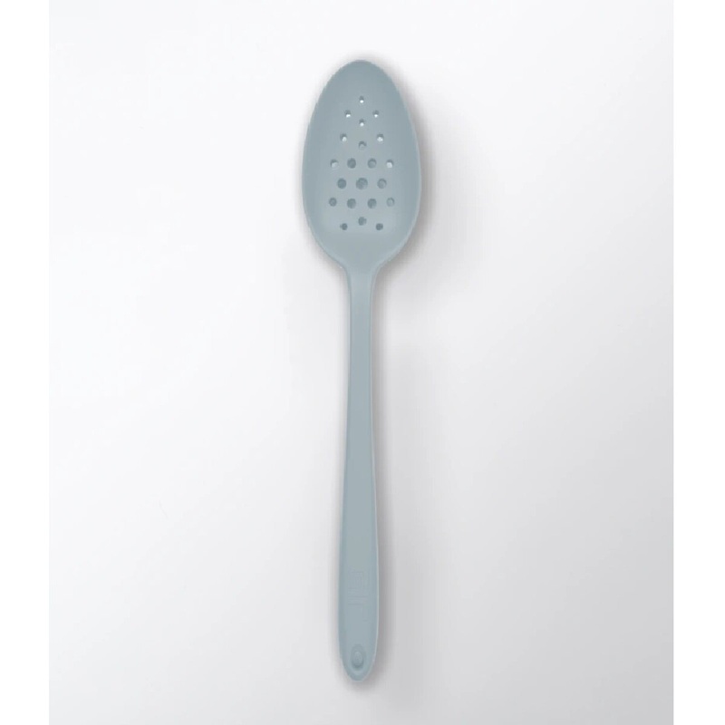 Ultimate Perforated Silicone Spoon - Slate