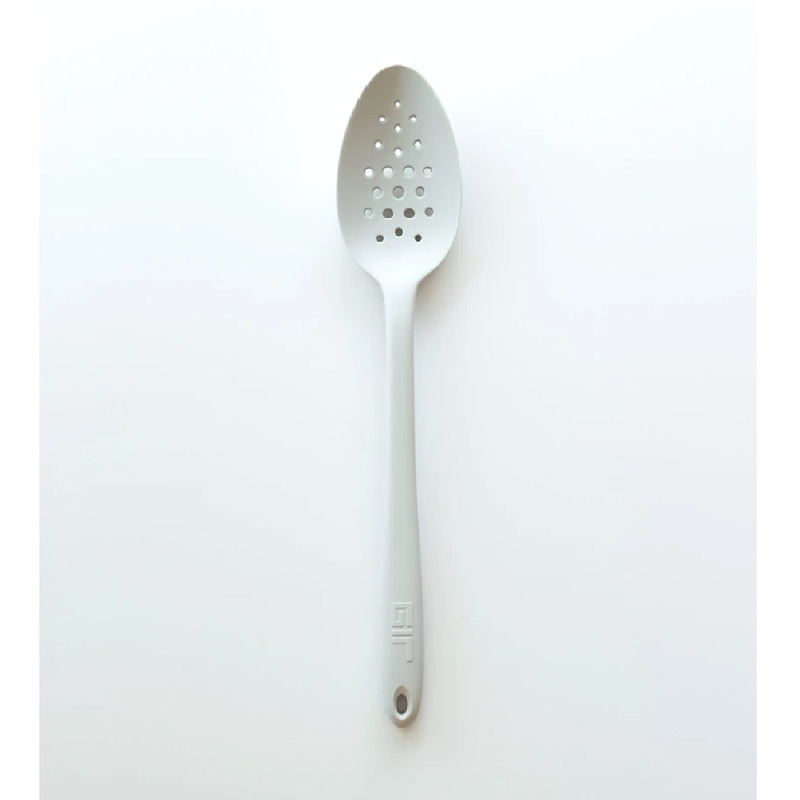 Ultimate Perforated Silicone Spoon - Studio White