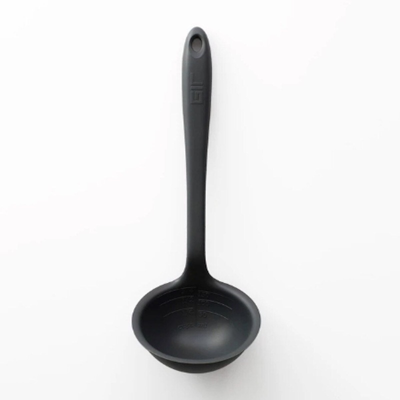 Ultimate Silicone Ladle - Black