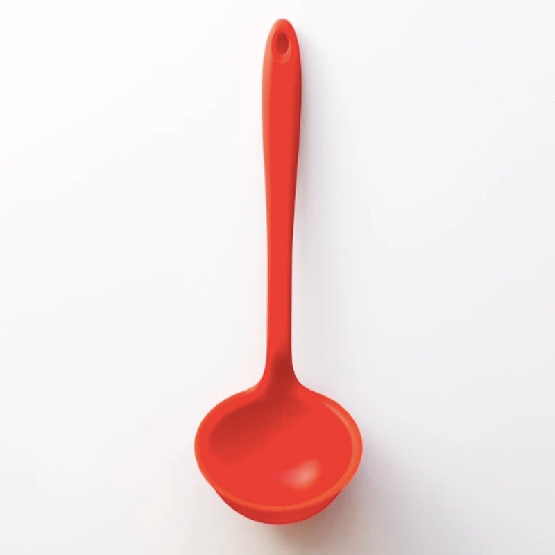 Ultimate Silicone Ladle - Red