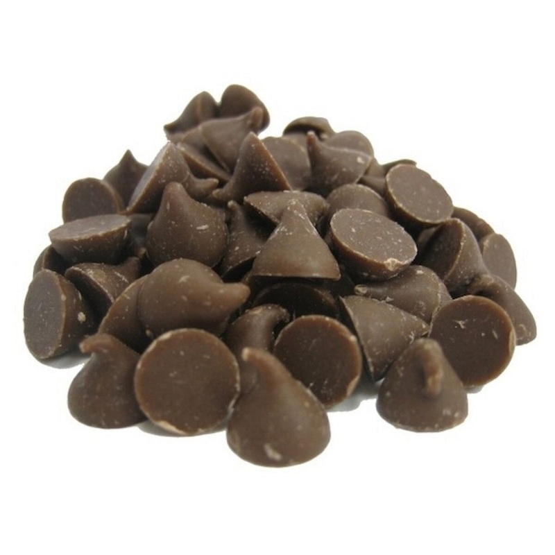 25 lb Semi Sweet Cookie Drops