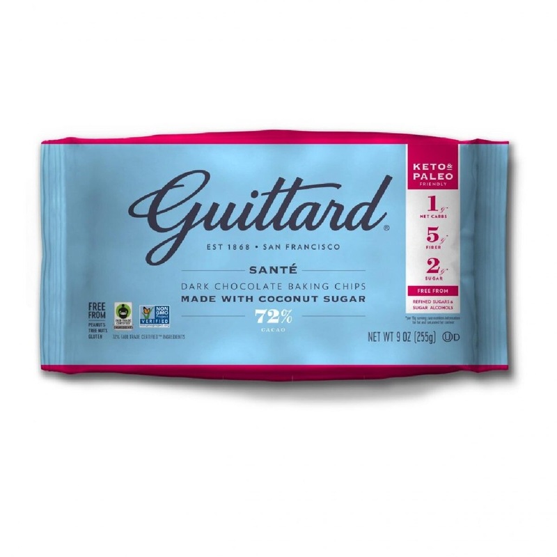 9oz 72% Sante Dark Chocolate Baking Wafers- Sugar-Free
