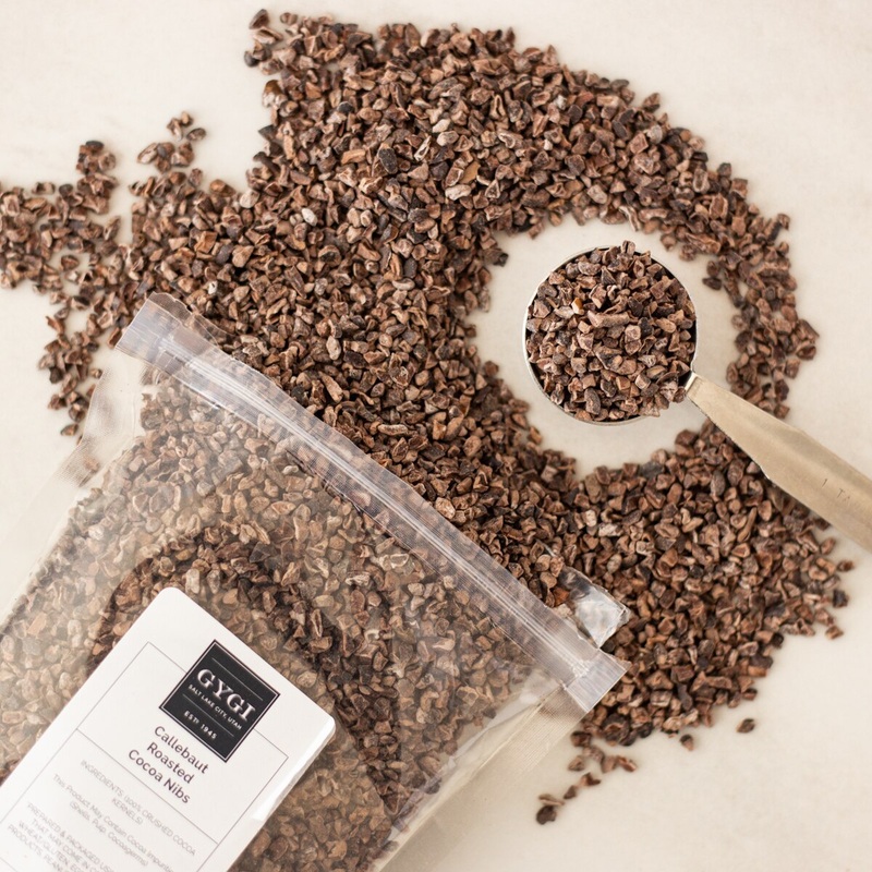 Cocoa Nibs - Roasted- 1 Lb. Bag