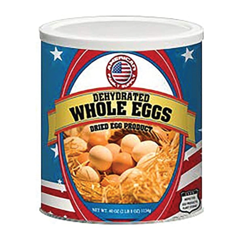 Dehyrdated Whole Eggs 2.5 lbs