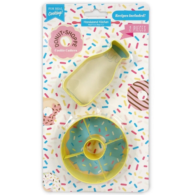 Donut Shoppe Cookie Cutters - Set of 2