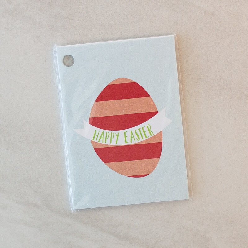 Easter Egg Gift Tags - 8 Count
