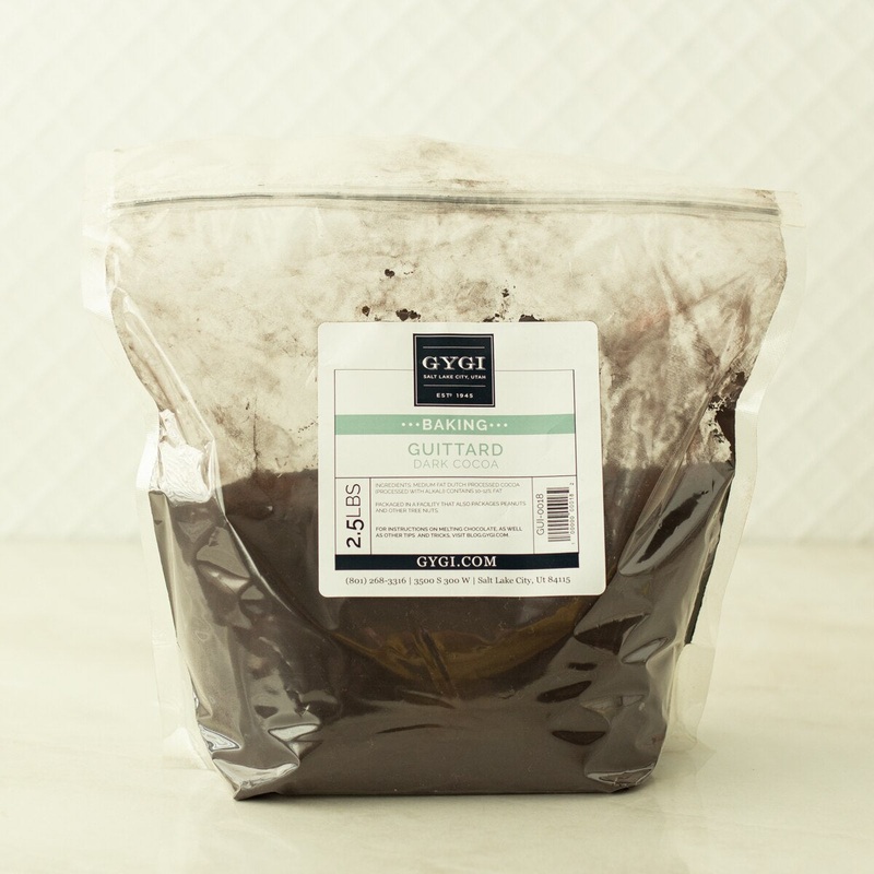 Guittard Dark/Black Cocoa Powder - 2.5 lbs