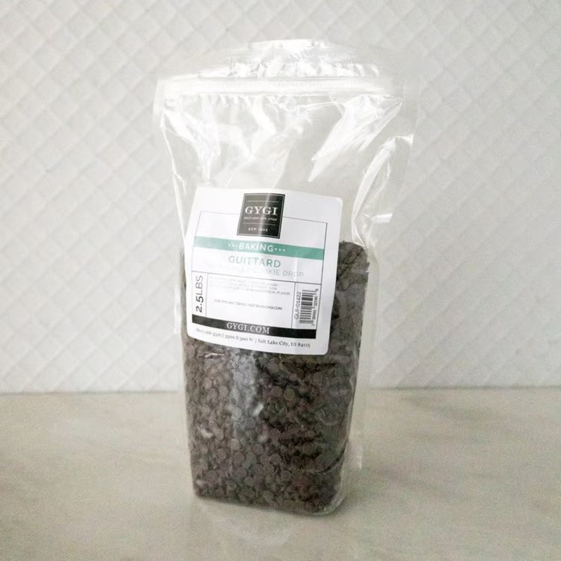 Guittard Semi-Sweet Mini Cookie Drops - 2.5 lb. Bag