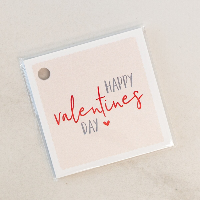 Happy Valentine's Day Gift Tags - 8 Count