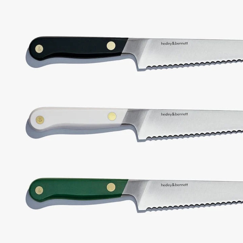 Hedley & Bennett Bread Knife 8.5"