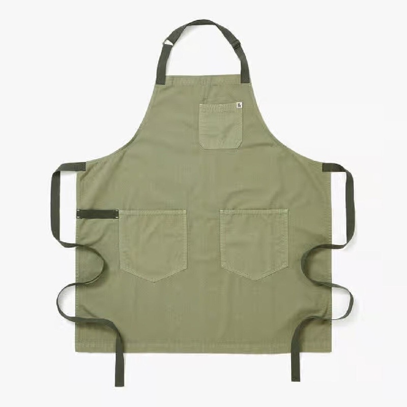 Hedley & Bennett PFD Chino Twill - Matcha Green Apron