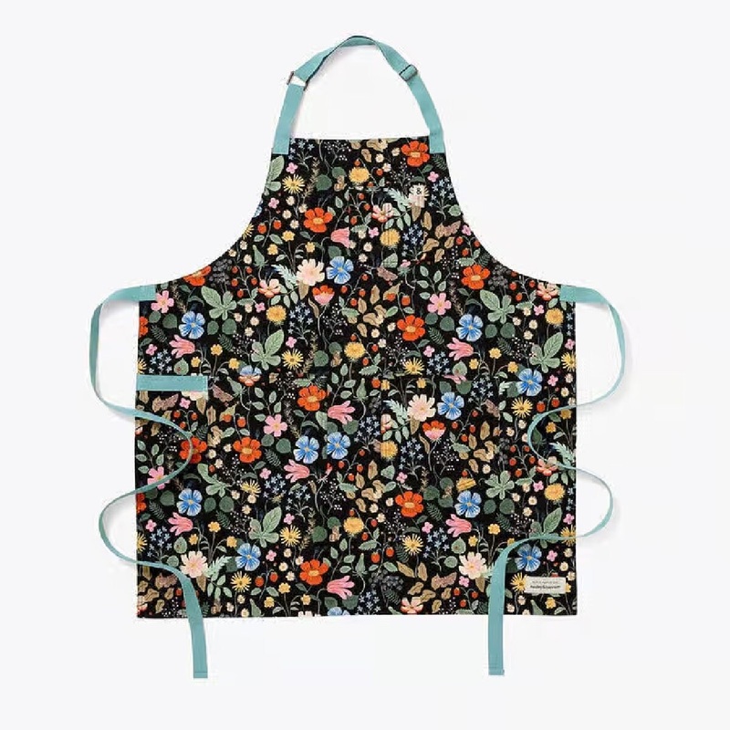 Hedley & Bennett Rifle X Strawberry Fields Apron