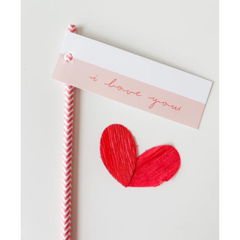 I Love You Gift Tag