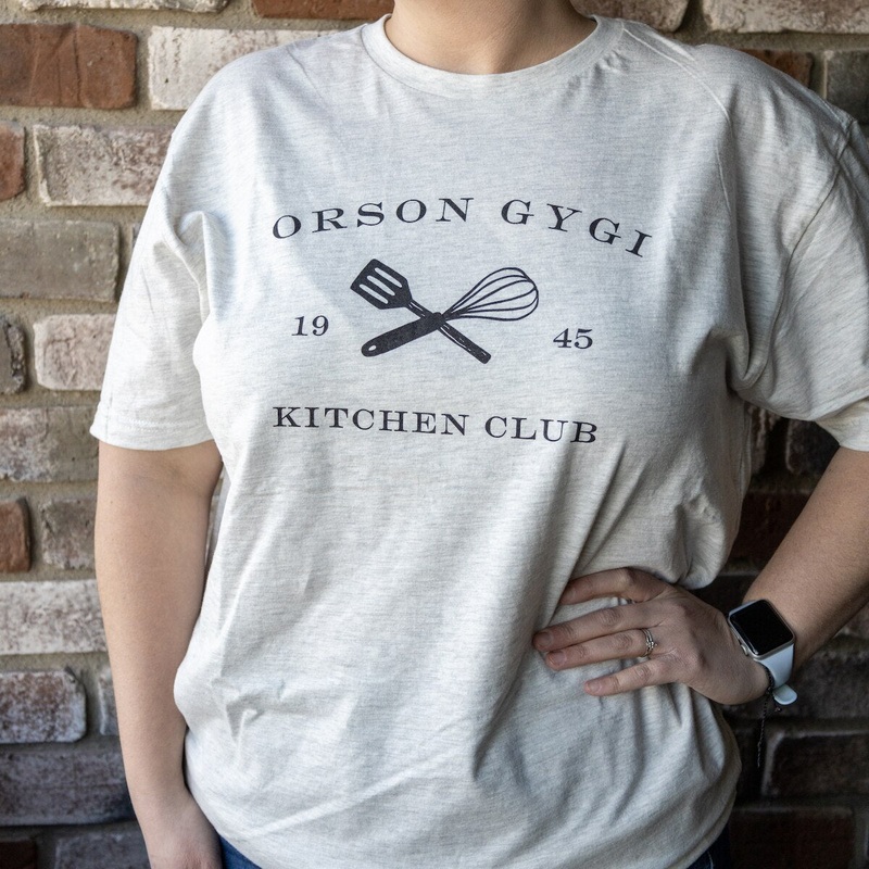 Kitchen Club Oatmeal T-Shirt