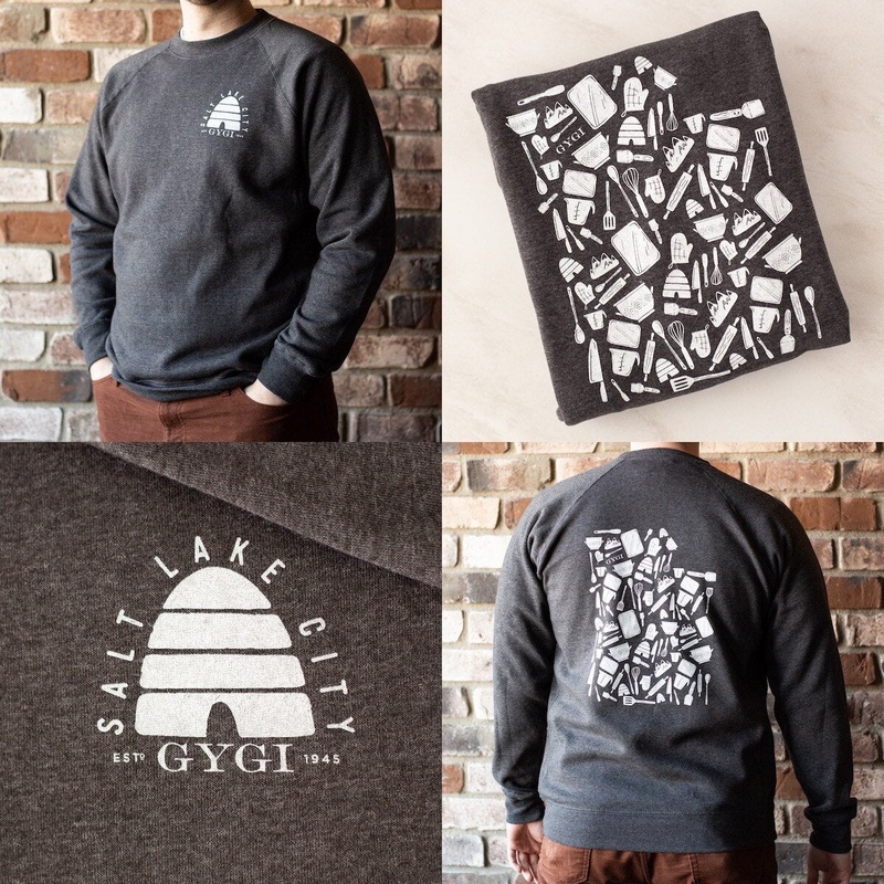 Kitchen Utah-nsils Sweatshirt ***Now $20.00, was $40.00***