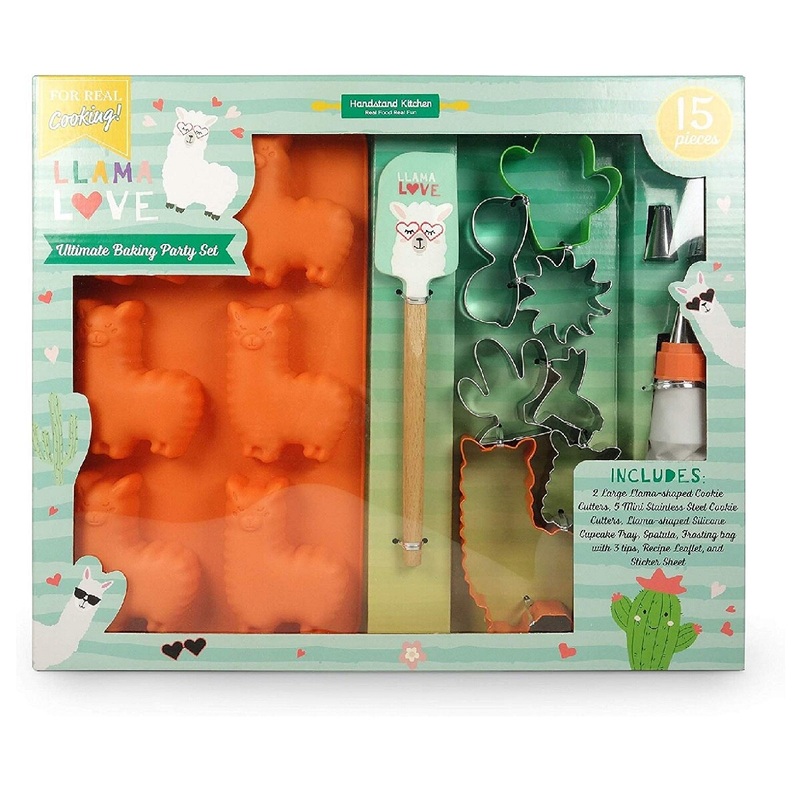 Llama Love Ultimate Baking Party