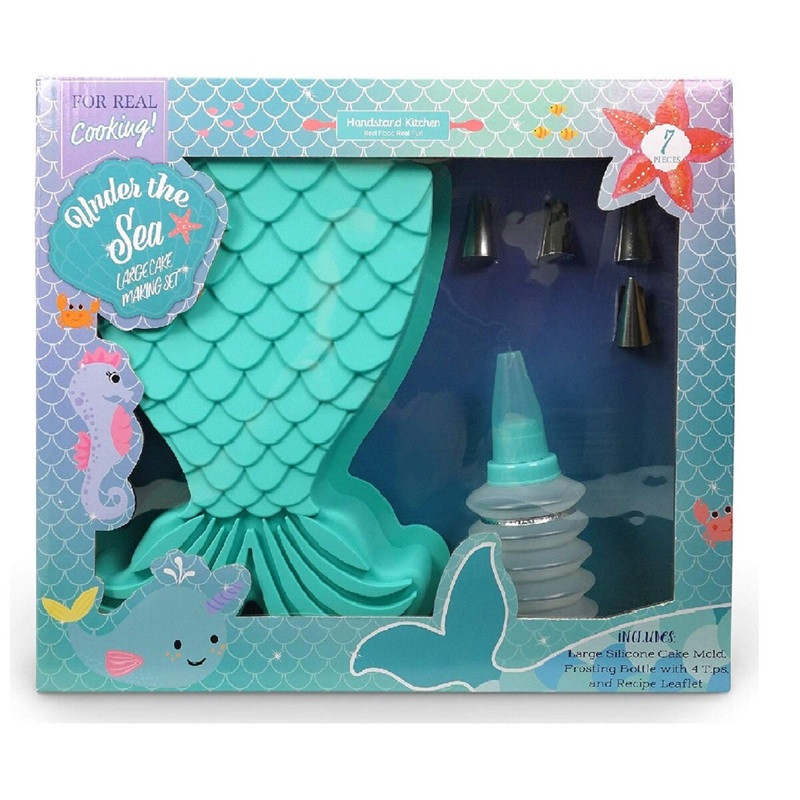 Mermaid Cake Making Set