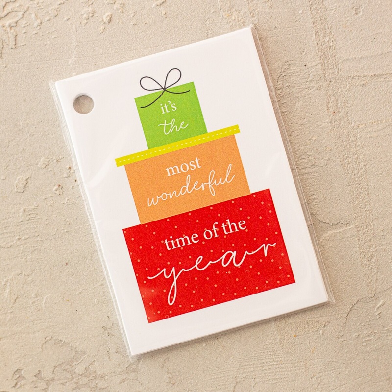Most Wonderful Time Gift Tags - 8 Count