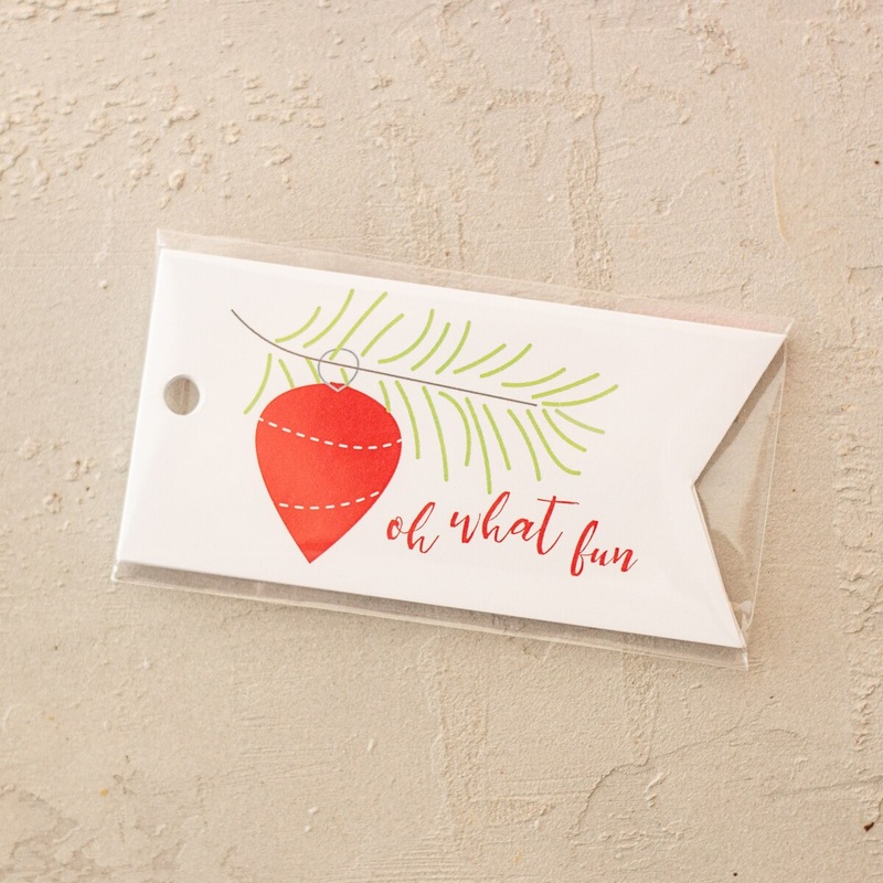 Oh What Fun Gift Tags - 8 Count