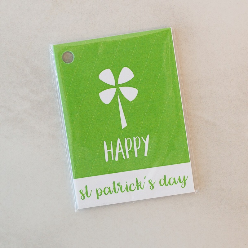 St Patrick's Day Gift Tags - 8 Count