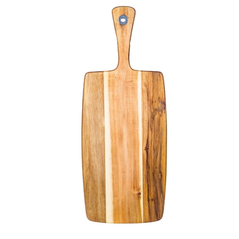 20'' Acacia Handle Cutting Board