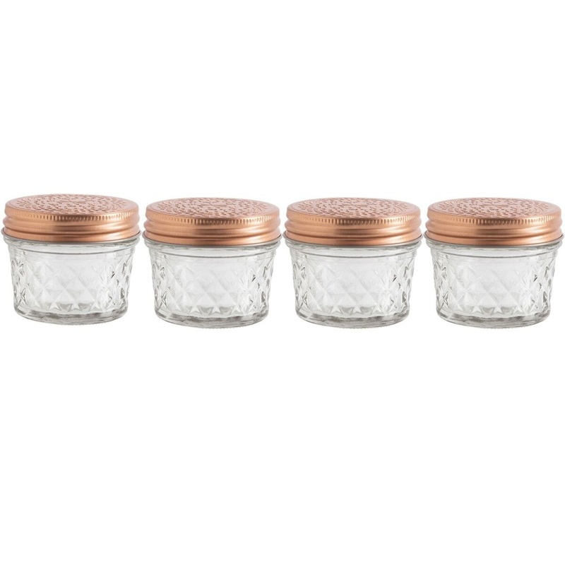3oz Fresh Spice Jar Set of 4