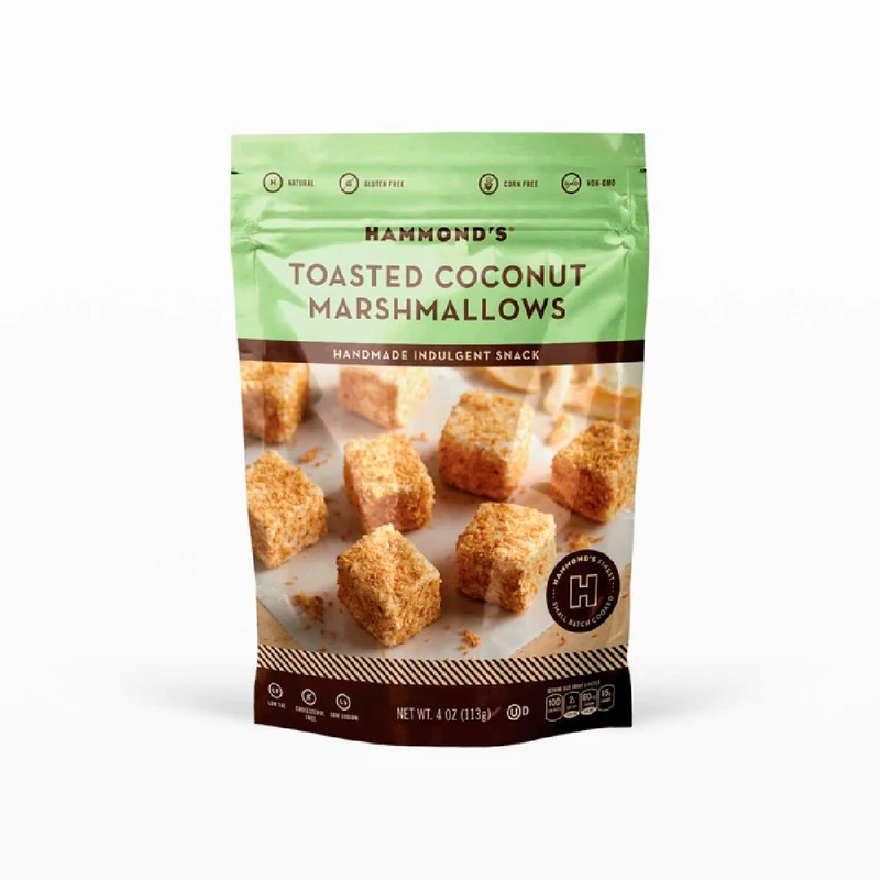 4 Oz Toasted Coconut Marshmallows
