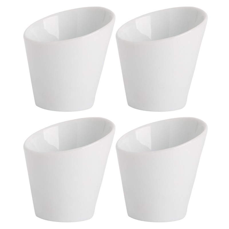 5" Fiddle&Fern Cone Shape Mini Taster Set