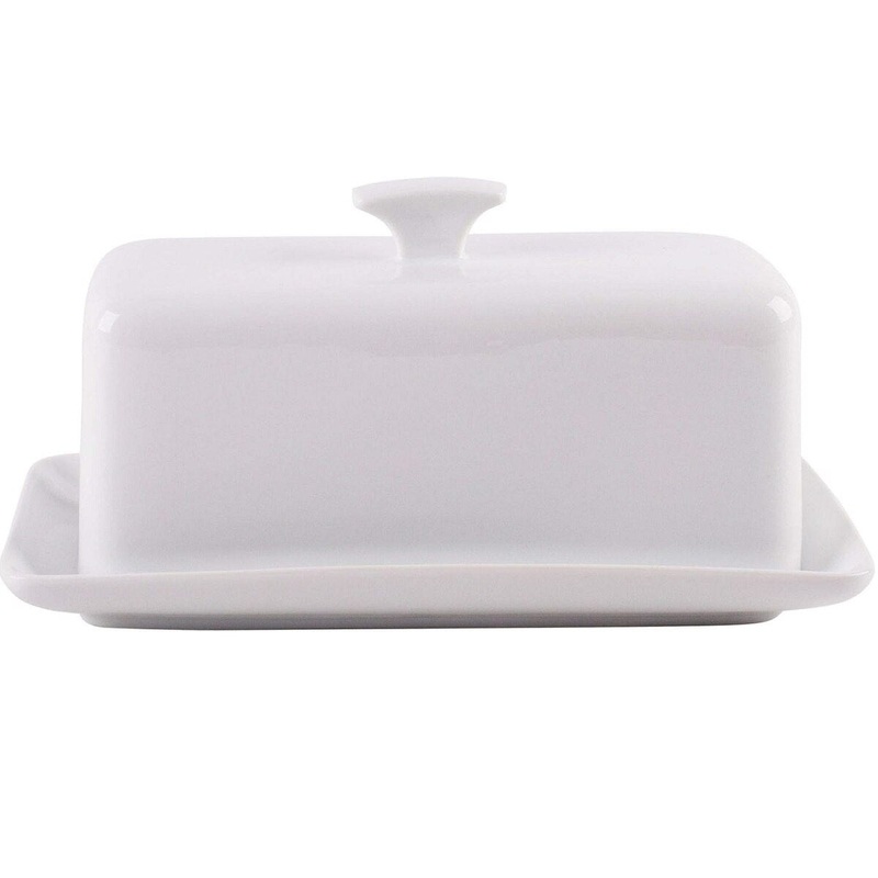 8" Covered Butter Dish