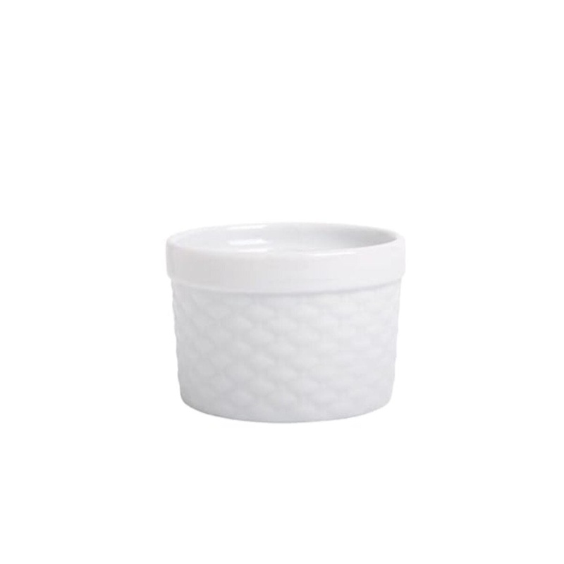 8oz Basket Weave Ramekin
