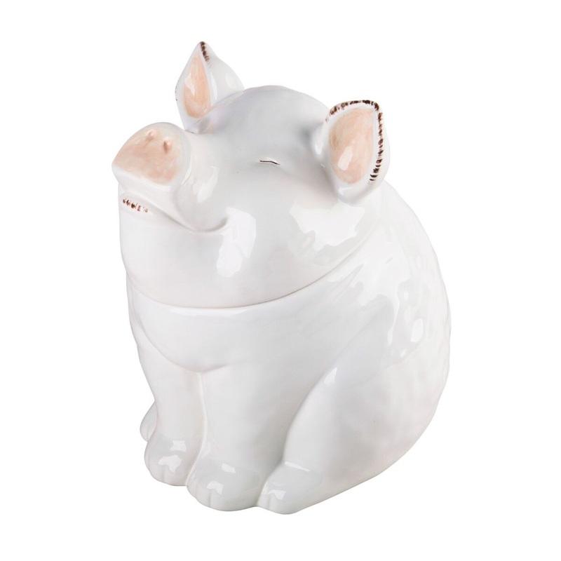 9" Pig Cookie Jar