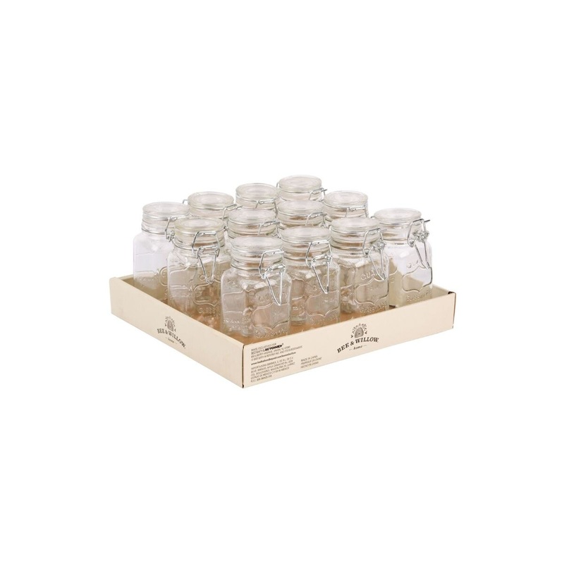 Bee & Willow Spice Jars