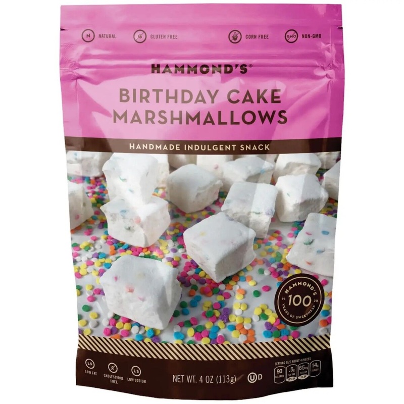 Birthday Cake Marshmallows - 4 Oz