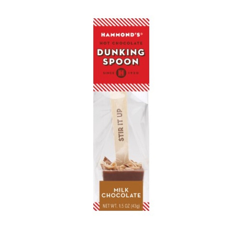 Dunking Spoon Milk Chocolate-Natural