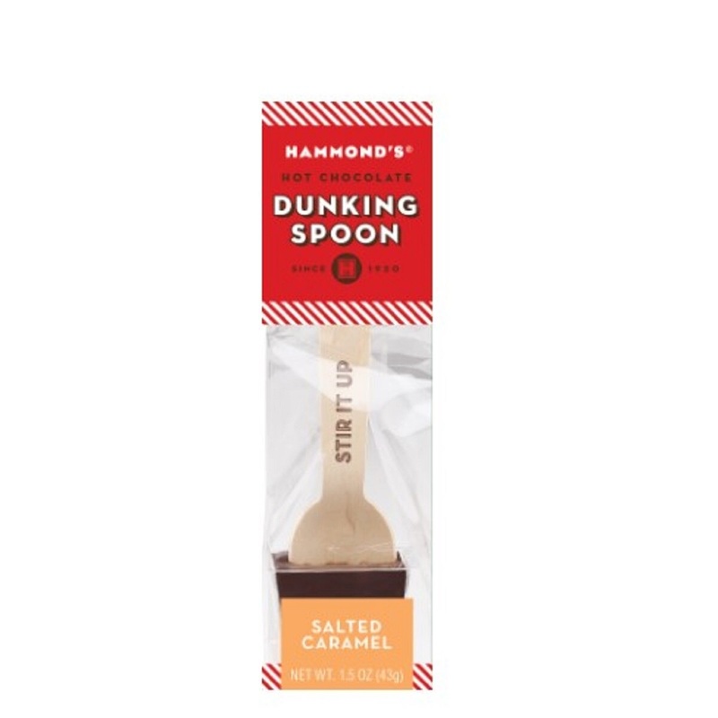 Dunking Spoon Salted Caramel Dark Chocolate