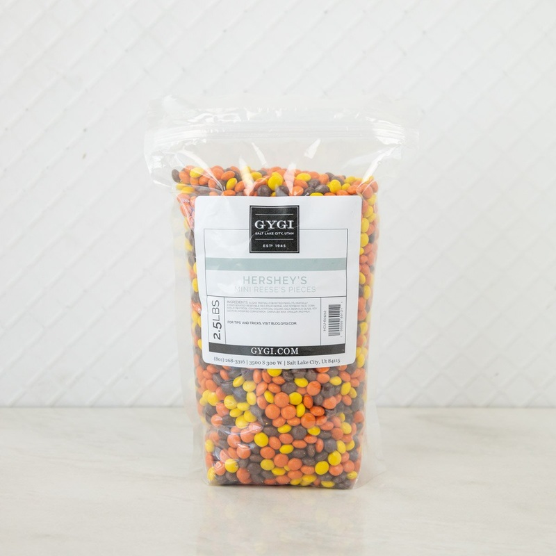 Hershey's Mini Reese's Pieces - 2.5 Lb Bag