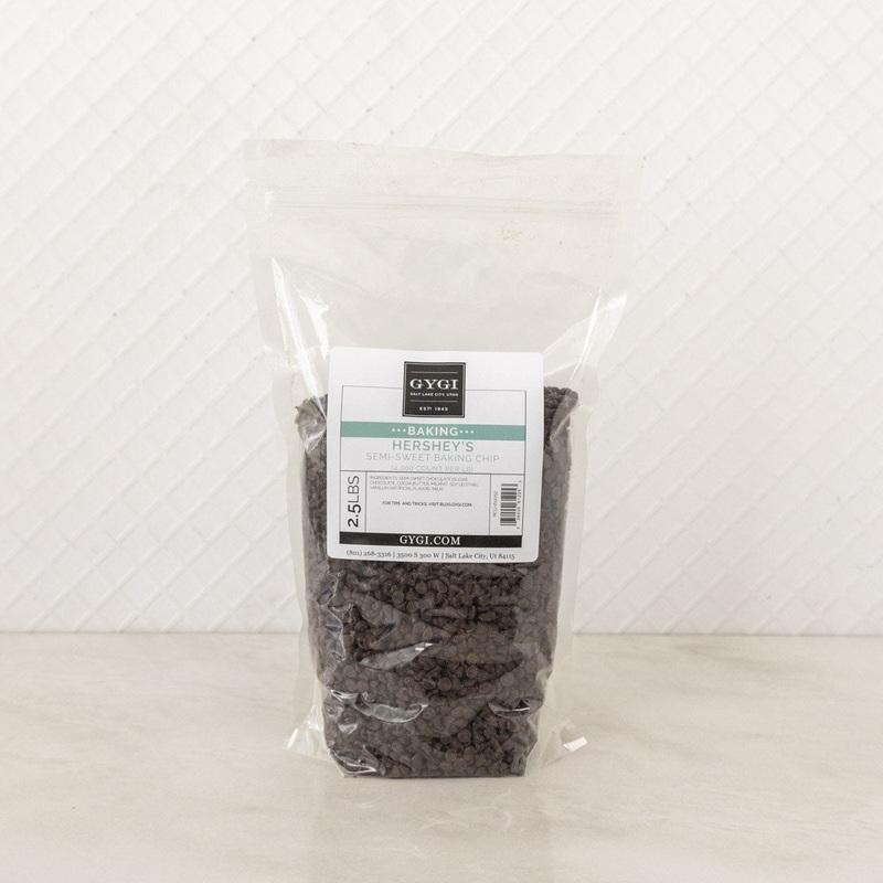 Hershey's Mini Semi-Sweet Chocolate Chips (4,000 Count) - 2.5 lb Bag