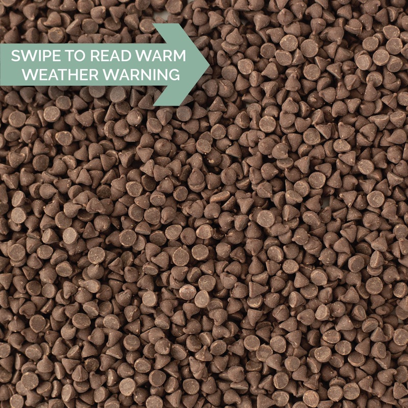 Hershey's Mini Semi-Sweet Chocolate Chips (4,000 ct.) - 25 lb Case