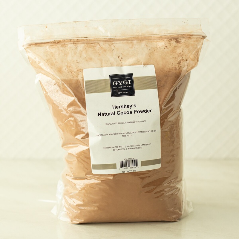Hershey's Natural Unsweetened Cocoa Powder - 5 lb. Bag