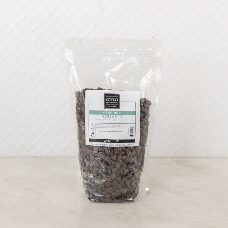Hershey's Semi-Sweet Chocolate Chips (1,000 Count) - 2.5 lb Bag