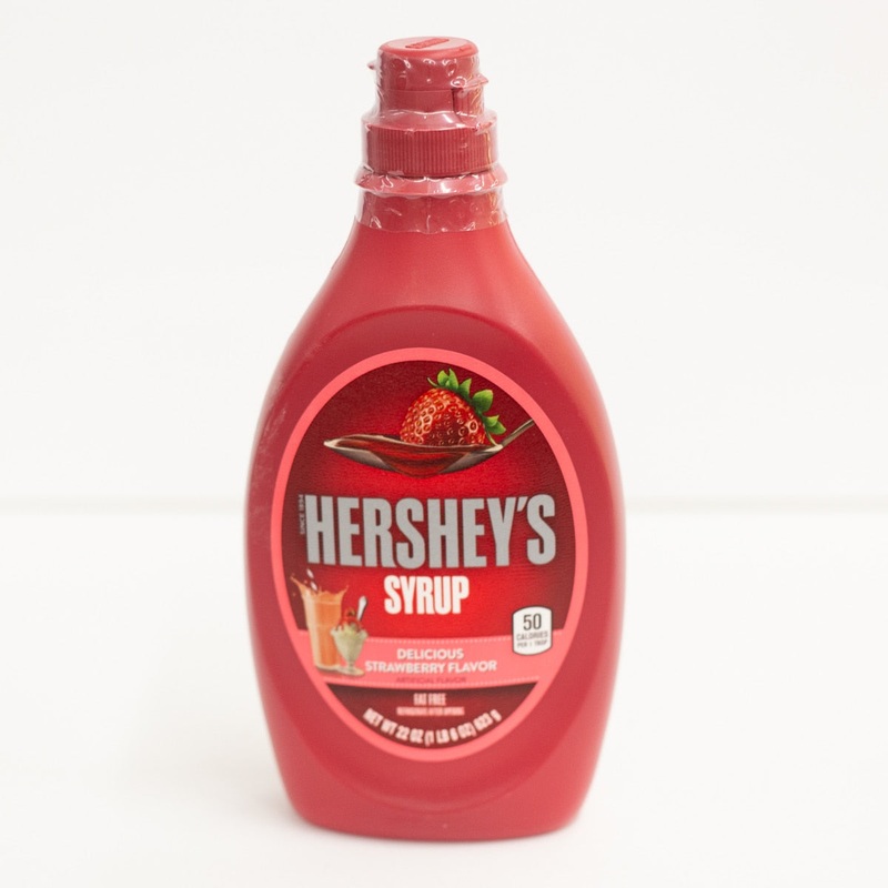 Hershey's Strawberry Syrup Topping - 22 oz.