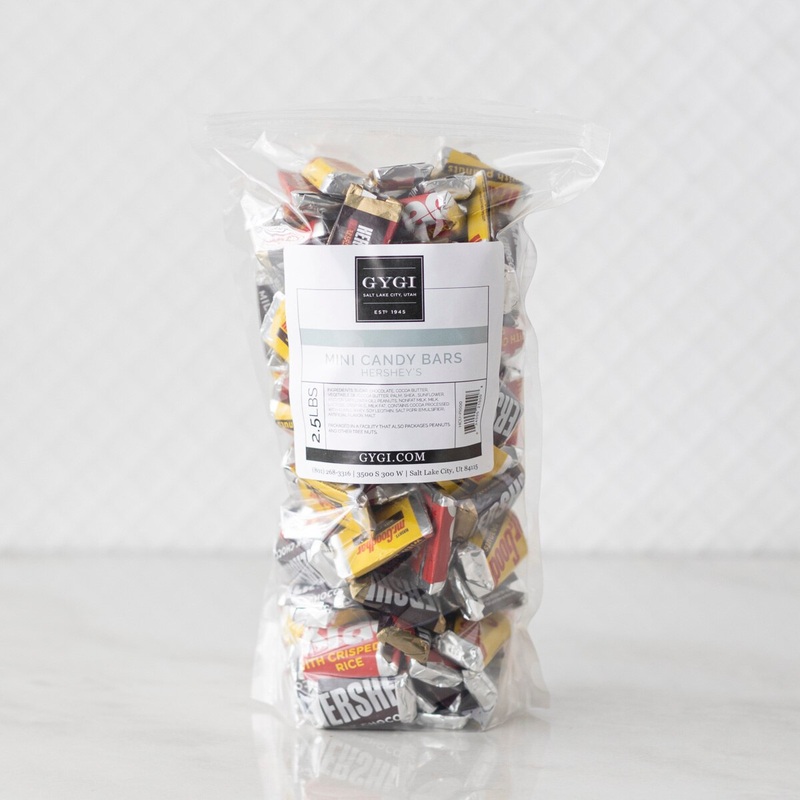 Miniature Candy Bars - 2.5 Lb Bag