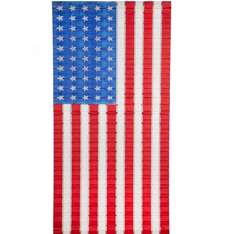 Patriotic Flag - Honeycomb