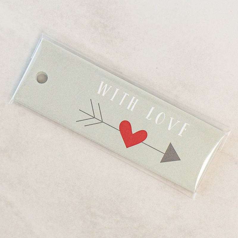 With Love Arrow Gift Tags - 8 Count